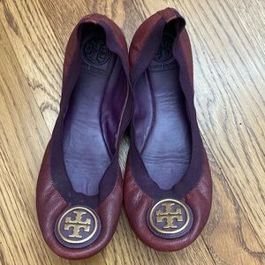 Tory Burch Purple Ballet flats size 8.5